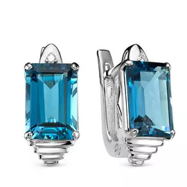 Серьги из золота 02-3478/5