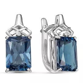 Серьги из золота 02-3479/5