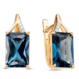 Серьги из золота 02-3490/5