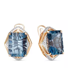 Серьги из золота 02-3623/5