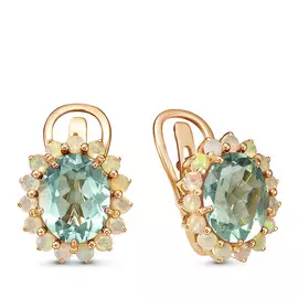 Серьги из золота 02-3633