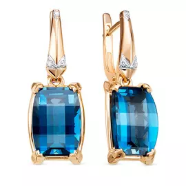 Серьги из золота 02-3685/5