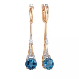 Серьги из золота 02-3700/5