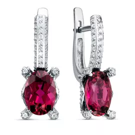 Серьги из золота 02-3816