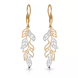 Серьги из золота 02-6787