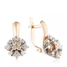 Серьги из золота 03С096-01