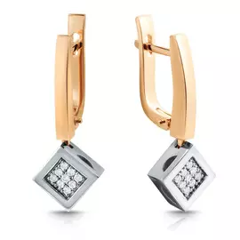 Серьги из золота 03С3211-01