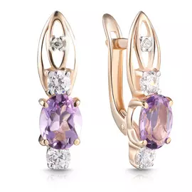 Серьги из золота 1004-134-495