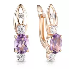 Серьги из золота 1004-134-495