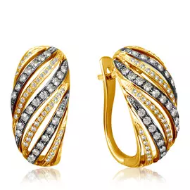 Серьги из золота 1020144982