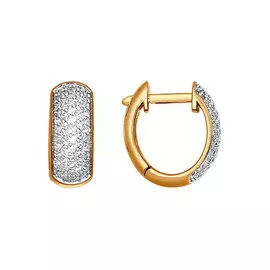 Серьги из золота 1020152