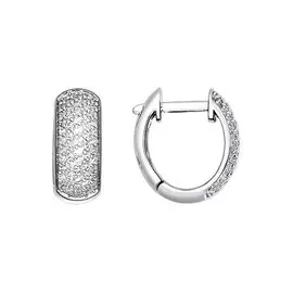 Серьги из золота 1020153