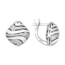 Серьги из золота 1020729