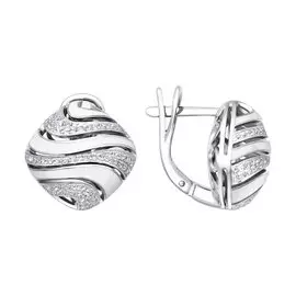 Серьги из золота 1020729