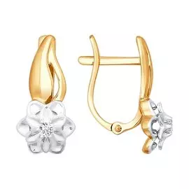 Серьги из золота 1020887