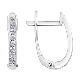 Серьги из золота 1020972