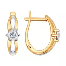 Серьги из золота 1021099
