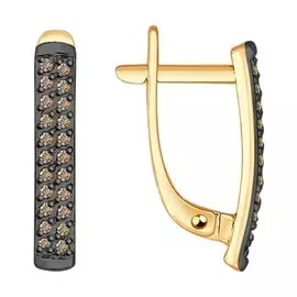 Серьги из золота 1021154