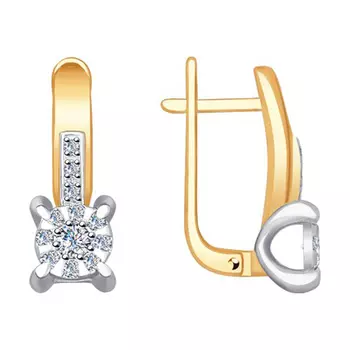 Серьги из золота 1021262