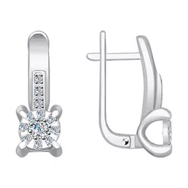 Серьги из золота 1021267