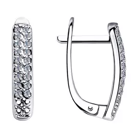 Серьги из золота 1021307