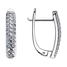 Серьги из золота 1021307