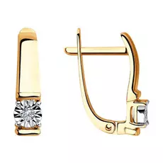 Серьги из золота 1021311