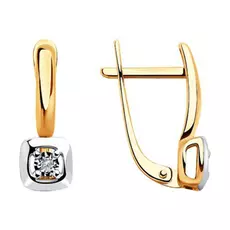 Серьги из золота 1021319