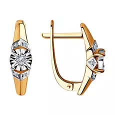 Серьги из золота 1021352