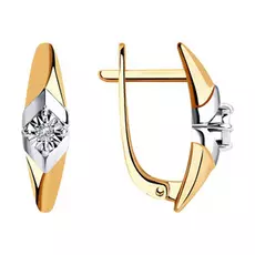 Серьги из золота 1021361