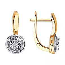 Серьги из золота 1021367