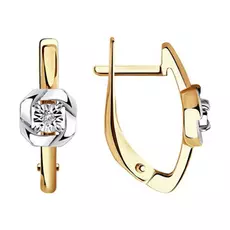 Серьги из золота 1021371