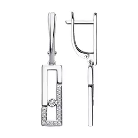 Серьги из золота 1021403