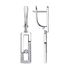 Серьги из золота 1021403