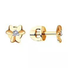 Серьги из золота 1021423