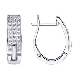 Серьги из золота 1021466