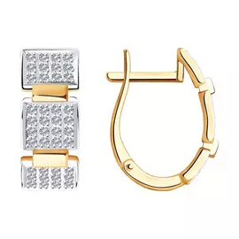 Серьги из золота 1021467