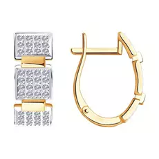 Серьги из золота 1021467