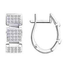 Серьги из золота 1021468