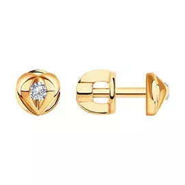 Серьги из золота 1021519