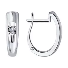 Серьги из золота 1021548