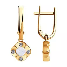 Серьги из золота 1021587