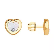 Серьги из золота 1021595