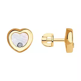 Серьги из золота 1021595