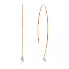 Серьги из золота 16309764000