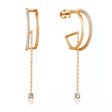 Серьги из золота 16311520000