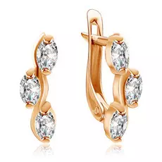 Серьги из золота 16611322000
