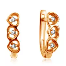 Серьги из золота 16611323000