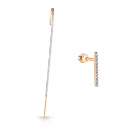 Серьги из золота 16611478000