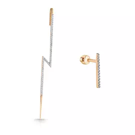 Серьги из золота 16611479000